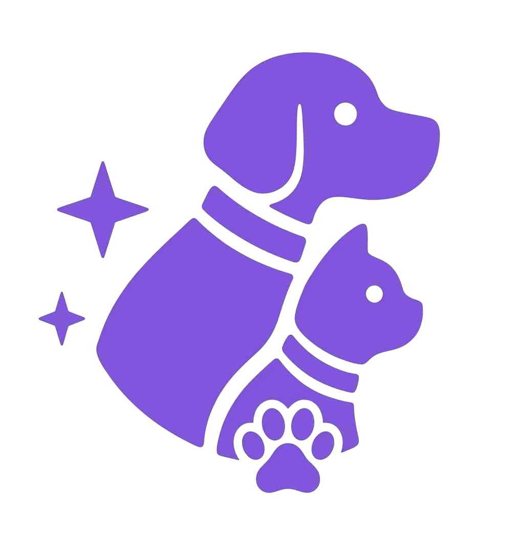 Icono de servicios para mascotas